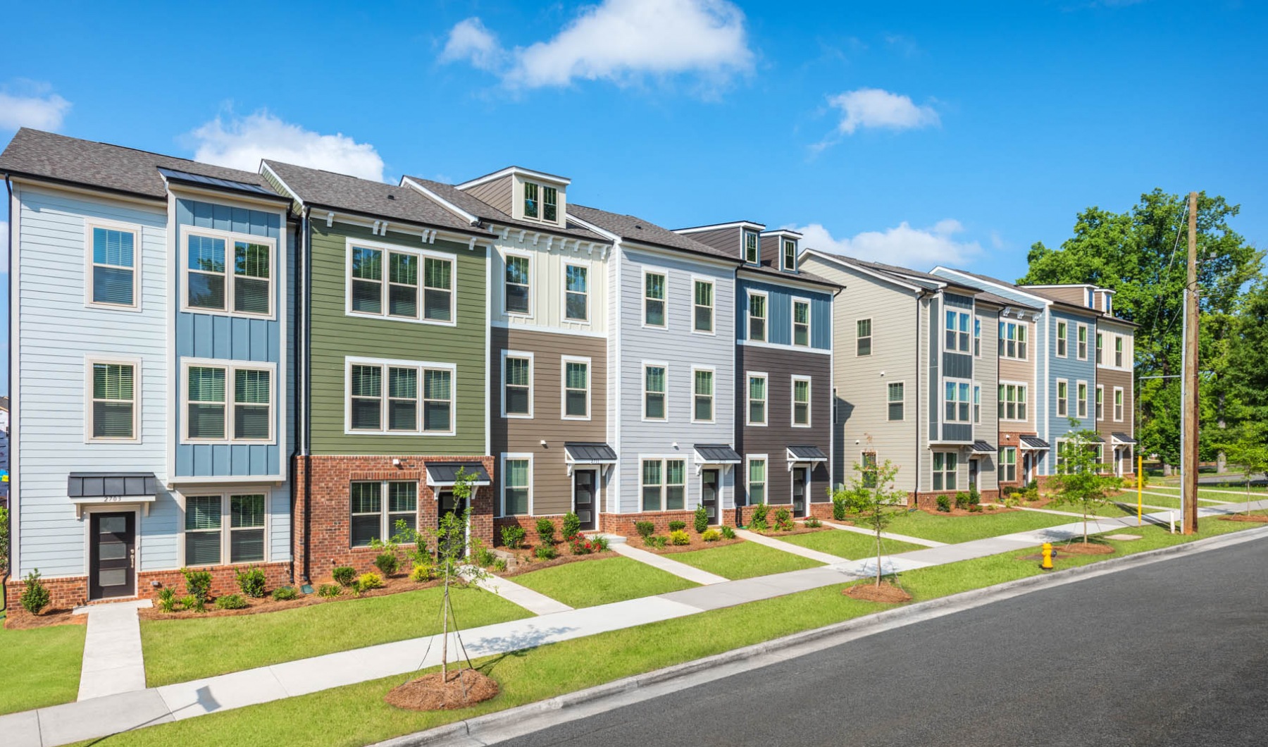 Now leasing brand new two and threebedroom luxury townhomes for rent